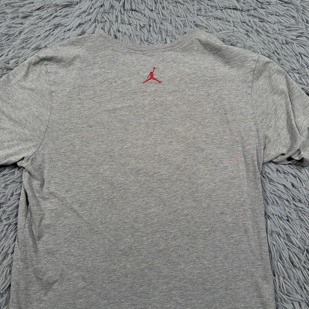 Jordan Nike Shirt Small Gray Olympic Tinker Alternate Retro USA Pullover Mens - Picture 12 of 16